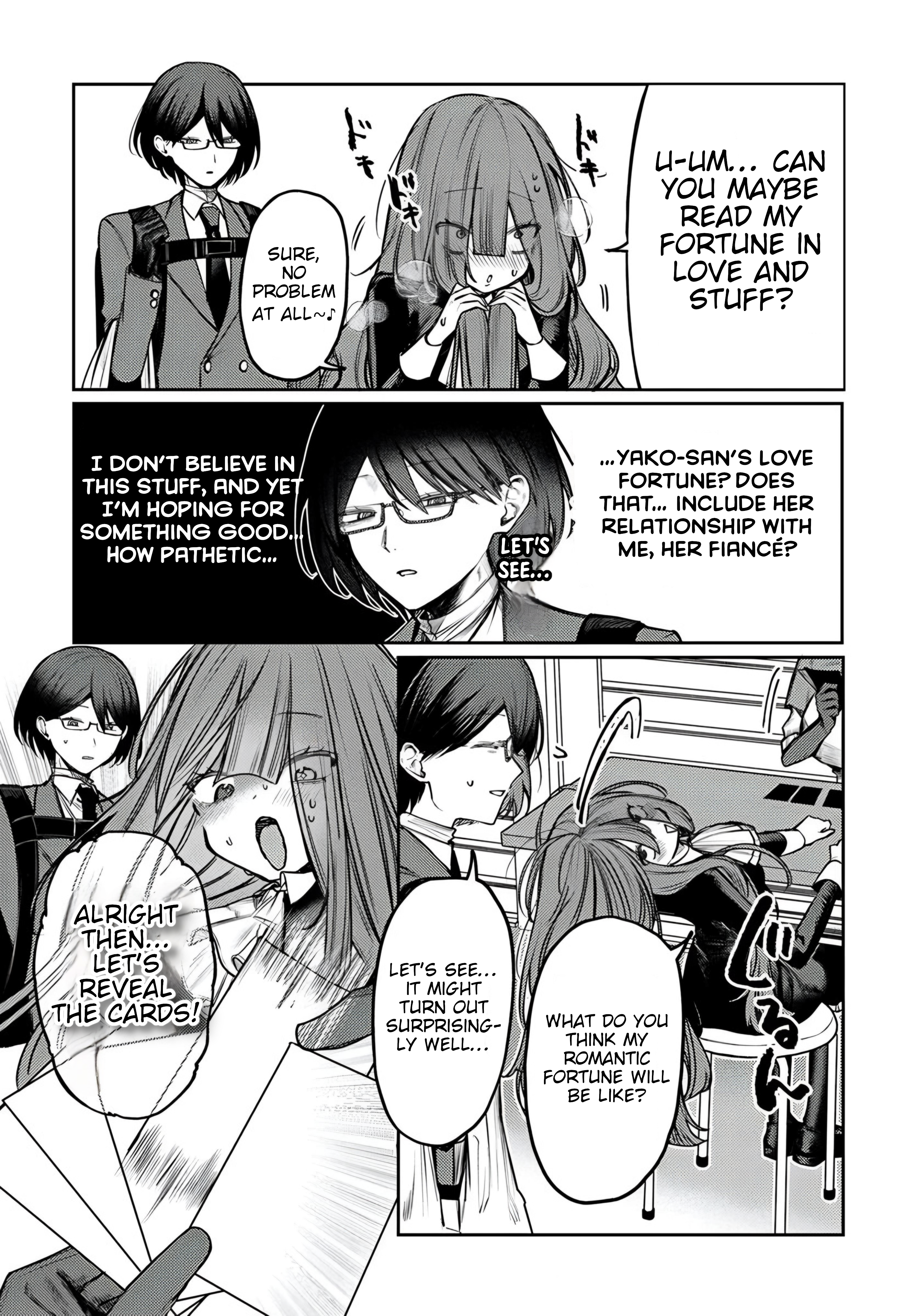 Azami Yako wo Suki ni naru Chapter 4.2 6